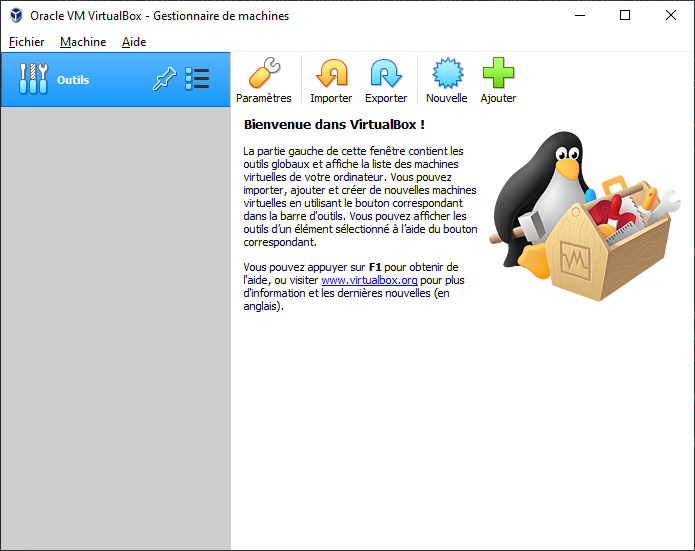 Configure VirtualBox virtual machine for Xubuntu