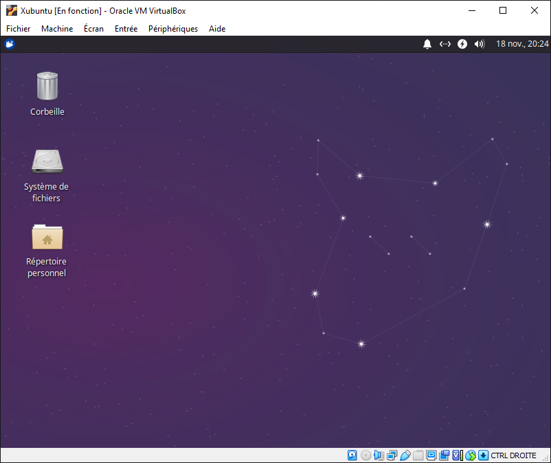 configuration Xubuntu