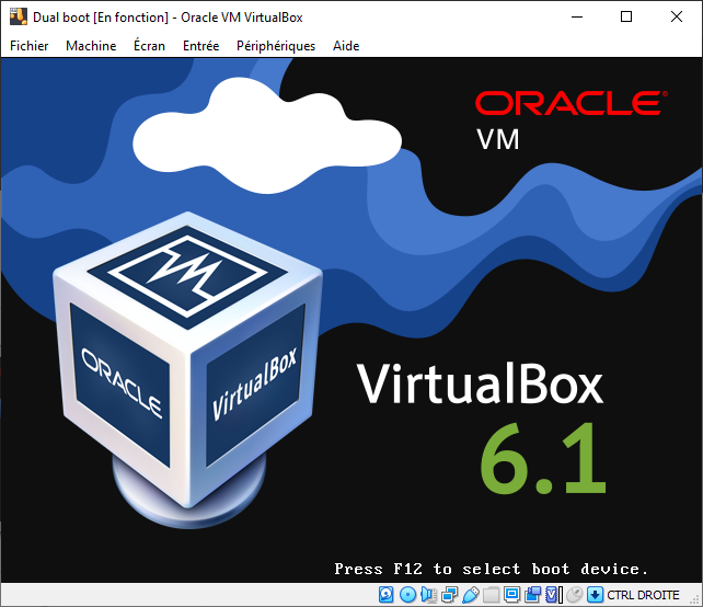 VirtualBox installation Xubuntu