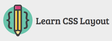 Logo du site Learn CSS Layout